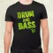 DnB in your face férfi póló