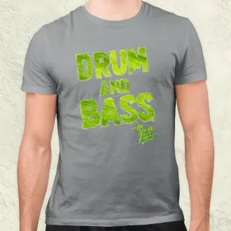 DnB in your face férfi póló
