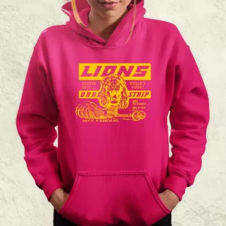 Lions Drag Strip sárga női pulóver
