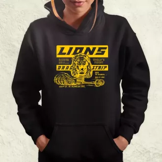 Lions Drag Strip sárga női pulóver