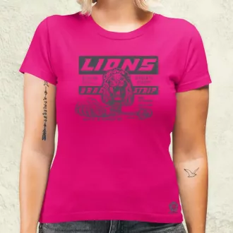 Lions Drag Strip szürke női póló