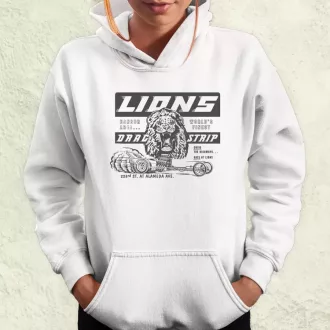 Lions Drag Strip szürke női pulóver