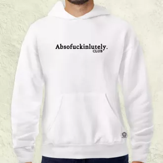 Absofuckinlutely férfi pulóver