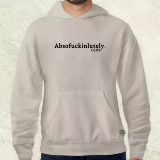 Absofuckinlutely férfi pulóver