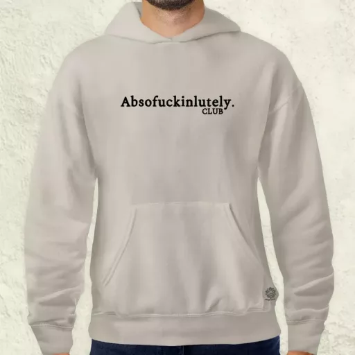 Absofuckinlutely férfi pulóver