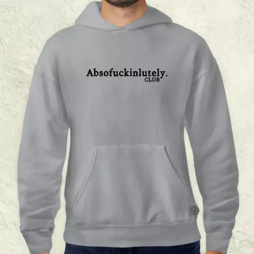 Absofuckinlutely férfi pulóver
