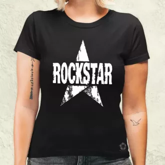 Rockstrar női póló