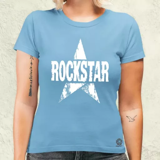 Rockstrar női póló