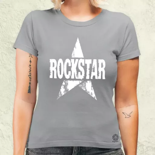 Rockstrar női póló