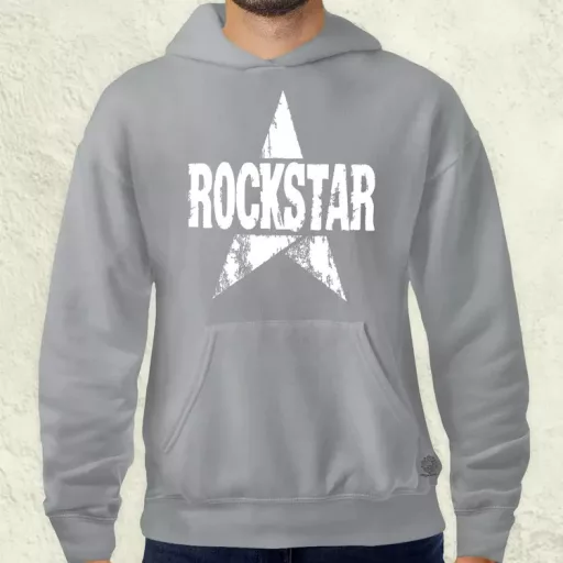 Rockstrar férfi pulóver