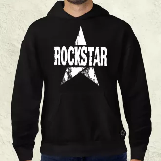 Rockstrar férfi pulóver