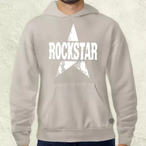 Rockstrar férfi pulóver