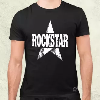 Rockstrar férfi póló