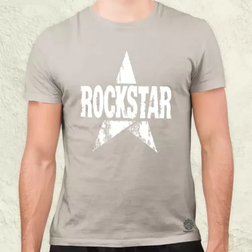 Rockstrar férfi póló