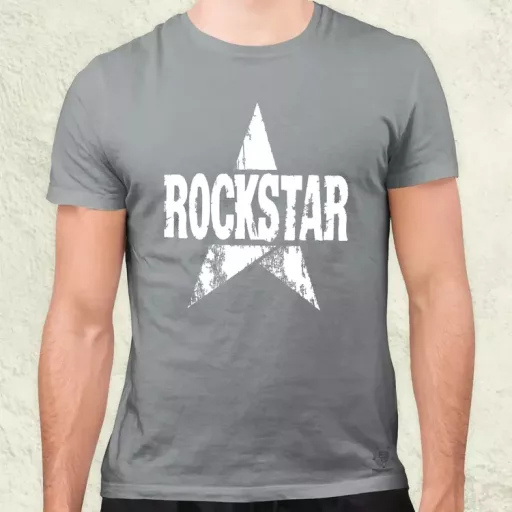 Rockstrar férfi póló