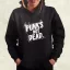 PUNK'S NOT DEAD fehér női pulóver