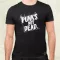 PUNK'S NOT DEAD fehér férfi póló