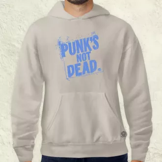 PUNK'S NOT DEAD lila férfi pulóver