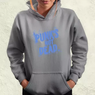 PUNK'S NOT DEAD lila női pulóver