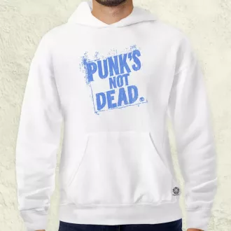 PUNK'S NOT DEAD lila férfi pulóver