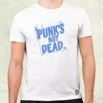 PUNK'S NOT DEAD lila férfi póló