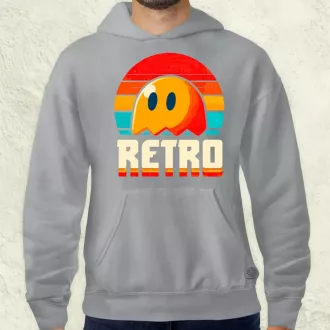 Retro férfi pulóver