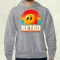 Retro férfi pulóver