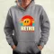 Retro női pulóver