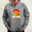 Retro női pulóver
