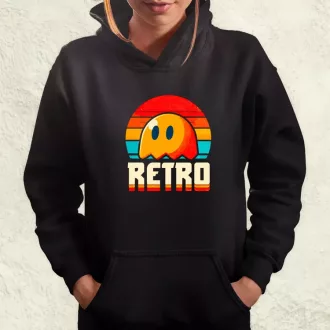 Retro női pulóver