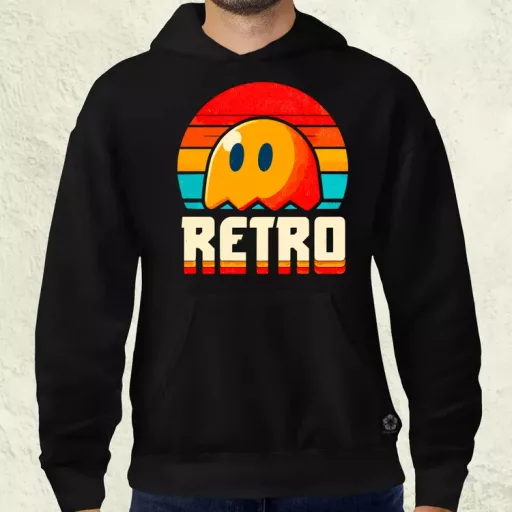 Retro férfi pulóver
