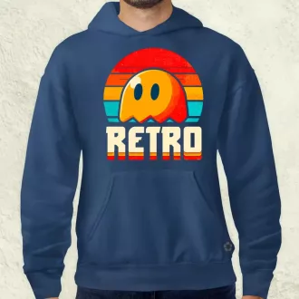 Retro férfi pulóver
