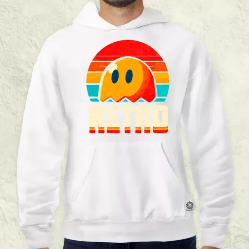 Retro férfi pulóver