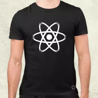 Atom férfi póló
