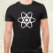 Atom férfi póló