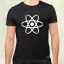 Atom férfi póló