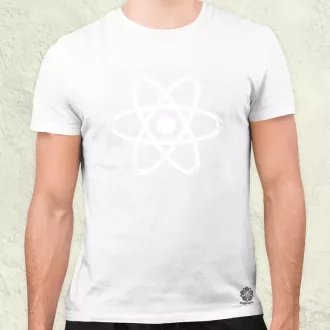 Atom férfi póló