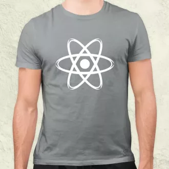 Atom férfi póló