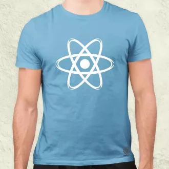 Atom férfi póló