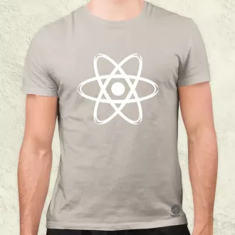 Atom férfi póló