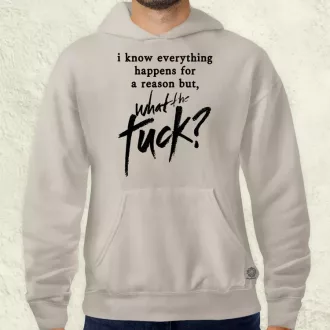 WTF férfi pulóver