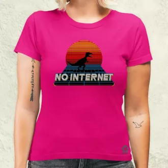 No internet női póló
