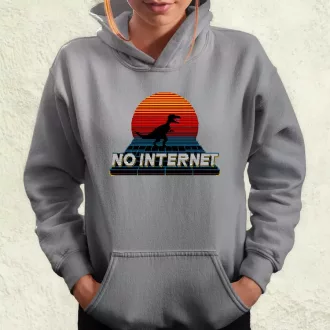 No internet női pulóver