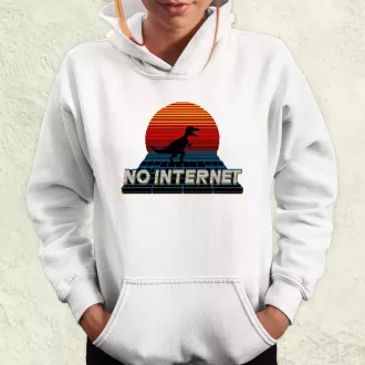 No internet női pulóver