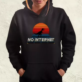 No internet női pulóver