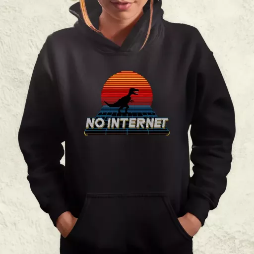 No internet női pulóver