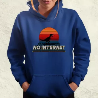 No internet női pulóver
