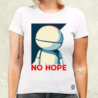 No hope női póló