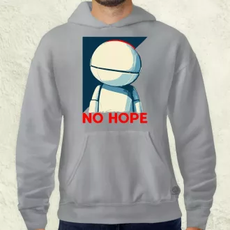 No hope férfi pulóver