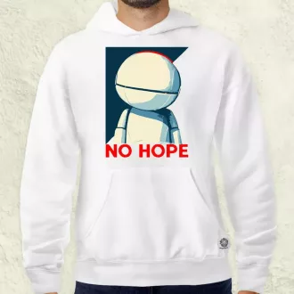 No hope férfi pulóver